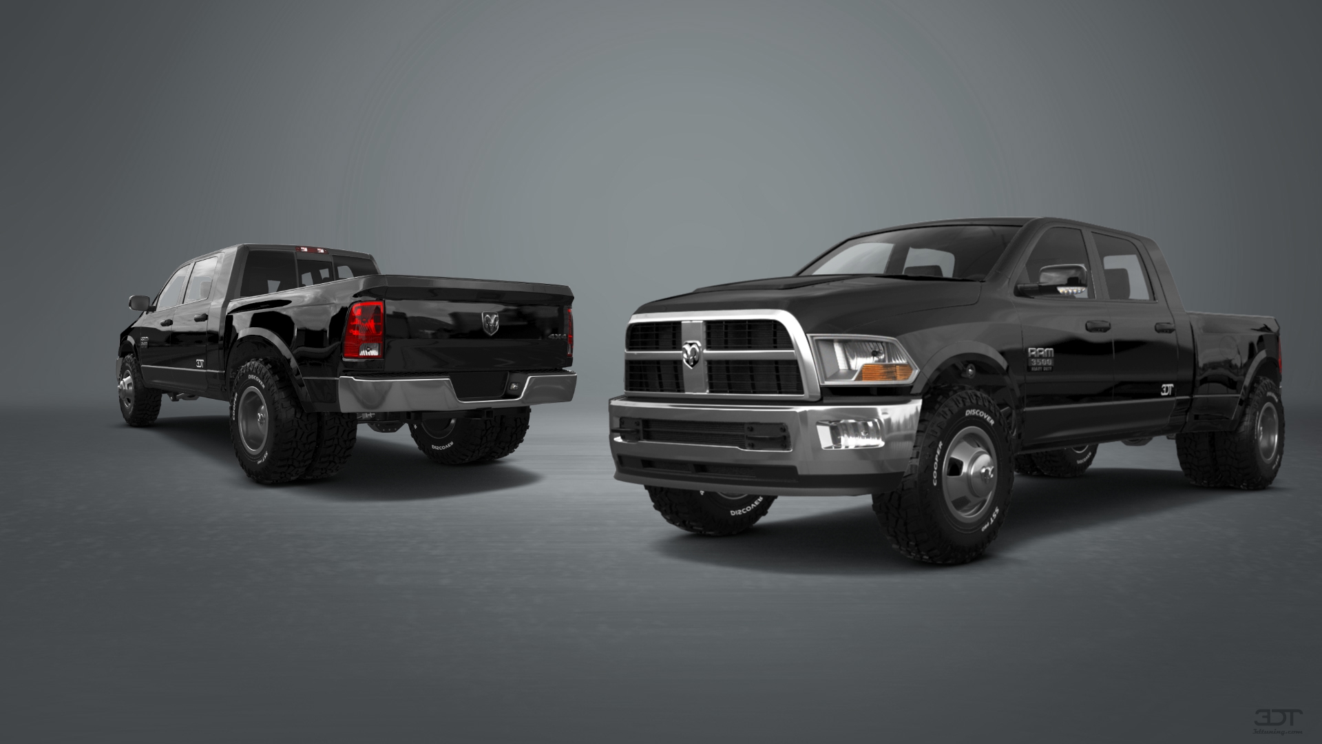 Dodge Ram 3500 4 Door Truck 2014 tuning