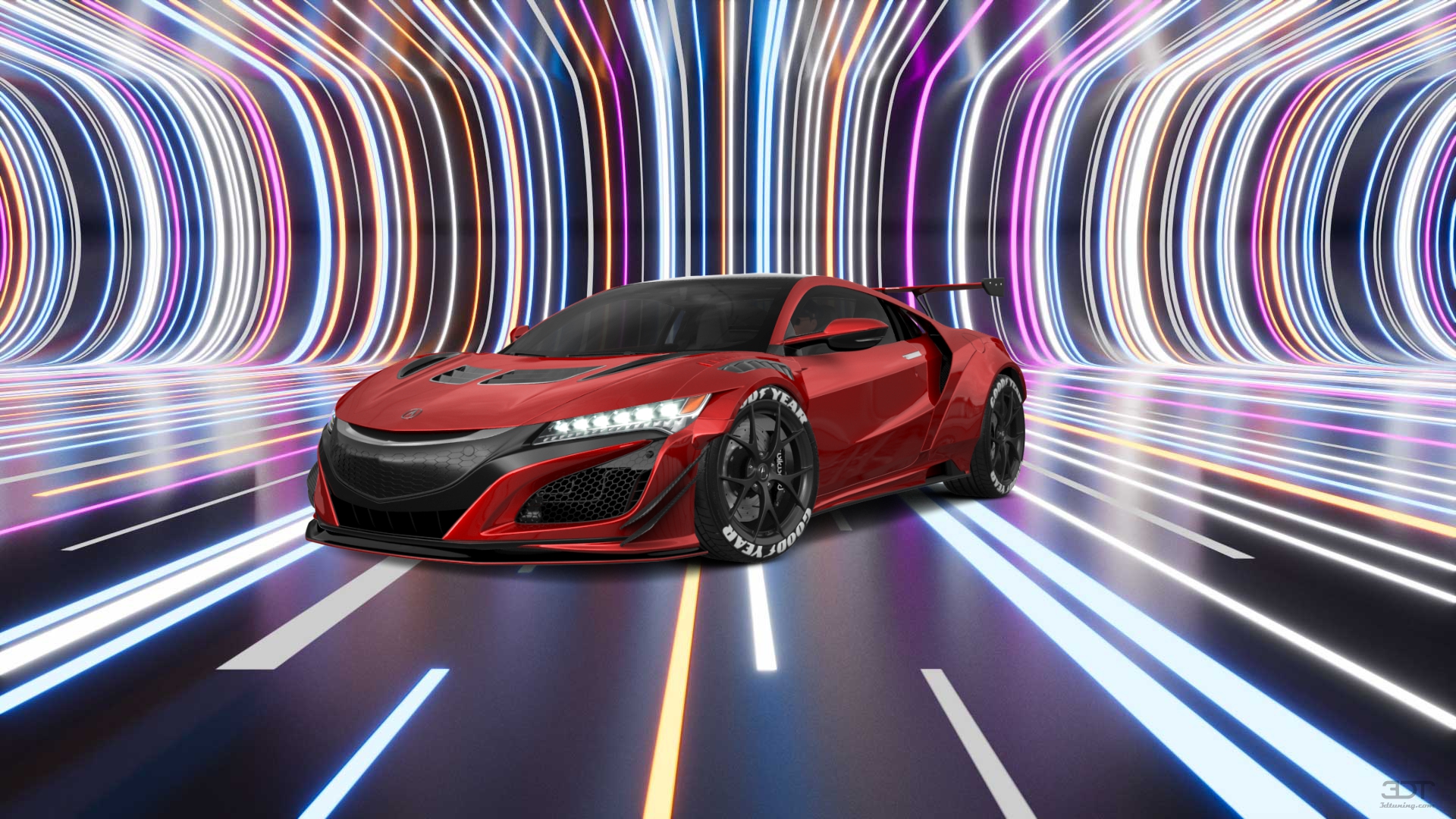 Acura NSX 2 Door Coupe 2017