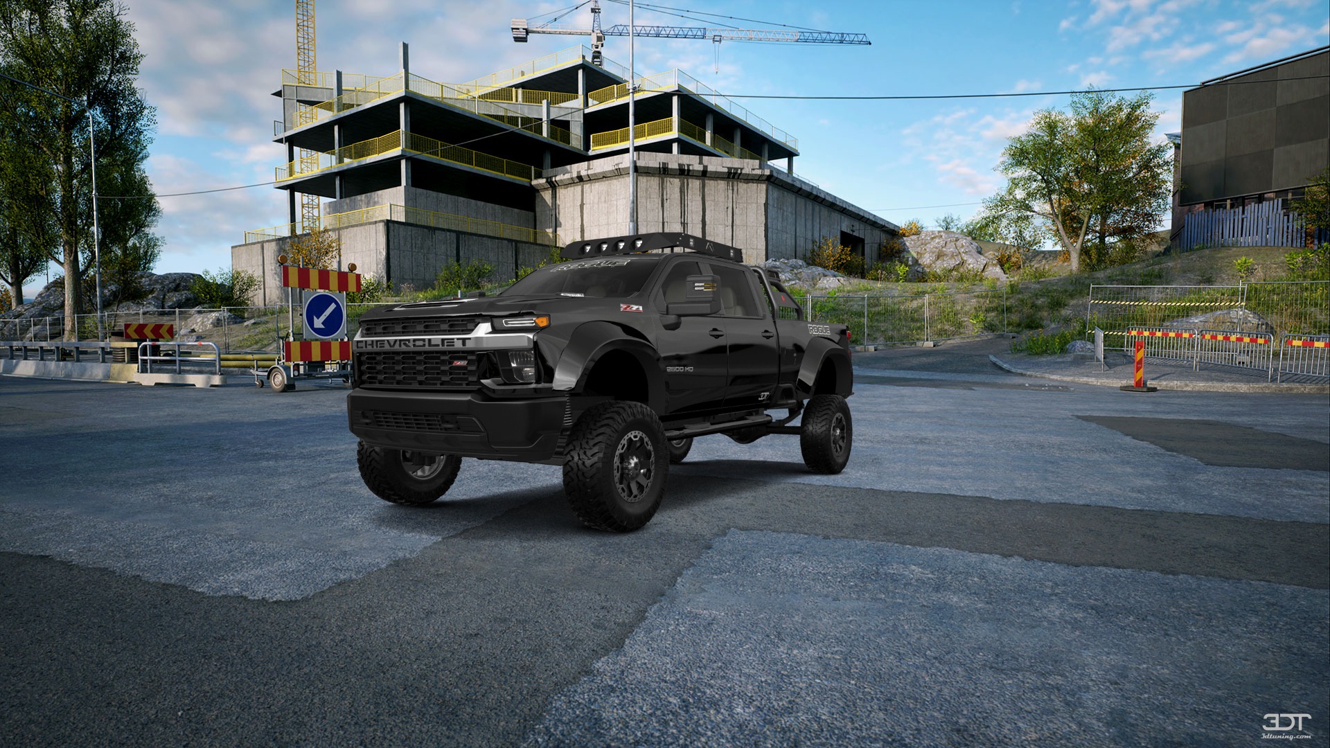 Chevrolet Silverado 2500 HD 4 Door pickup truck 2020