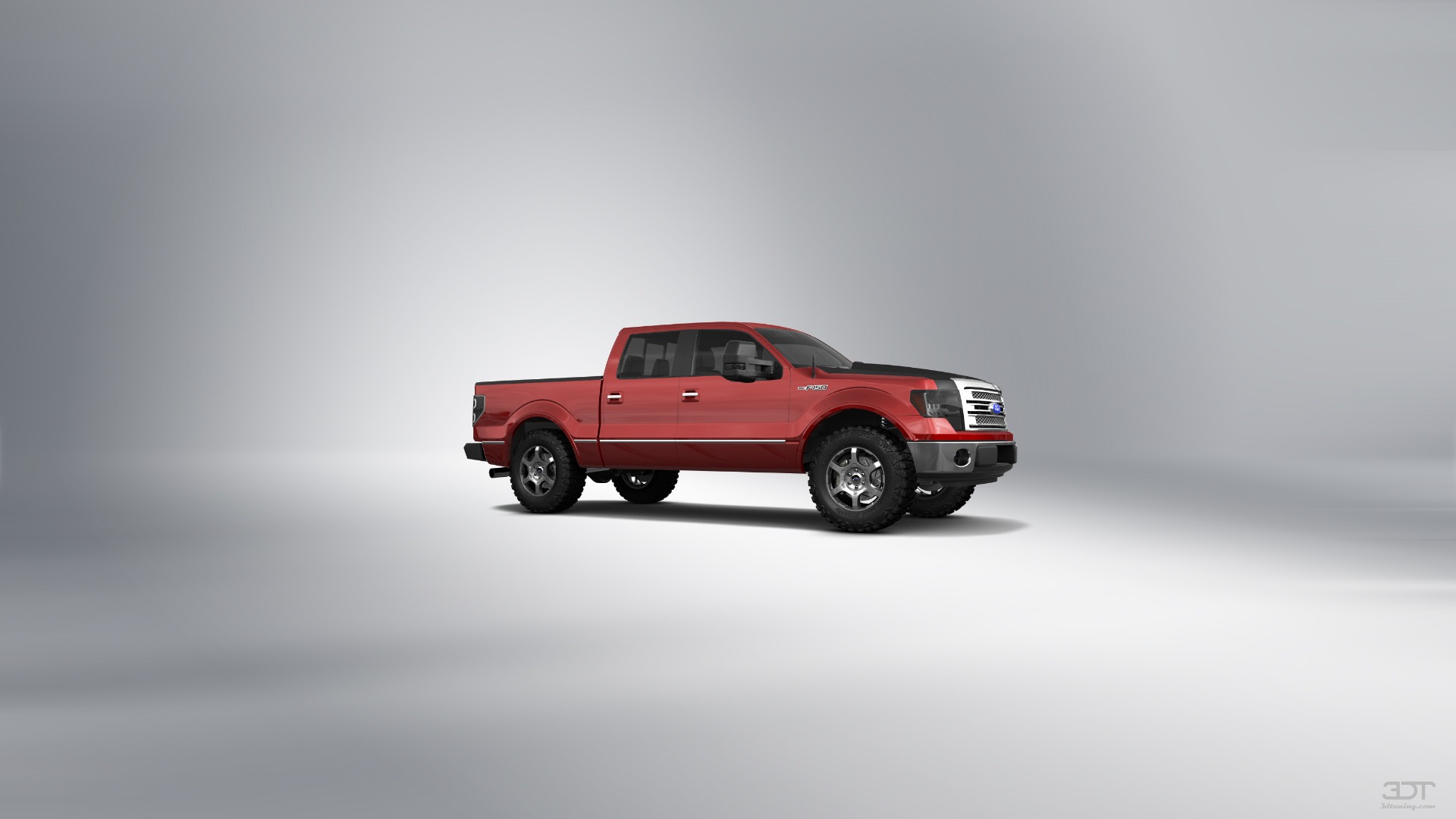 Ford F-150 Crew Cab 4 Door pickup truck 2013