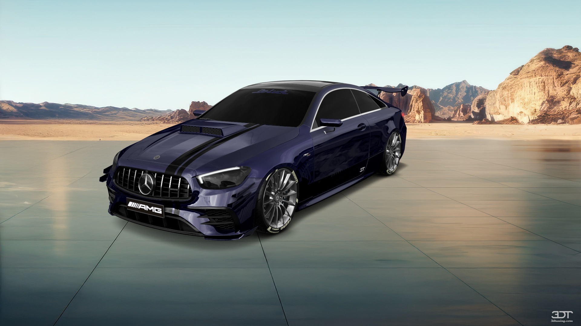 Mercedes E-Class Coupe 2021 tuning