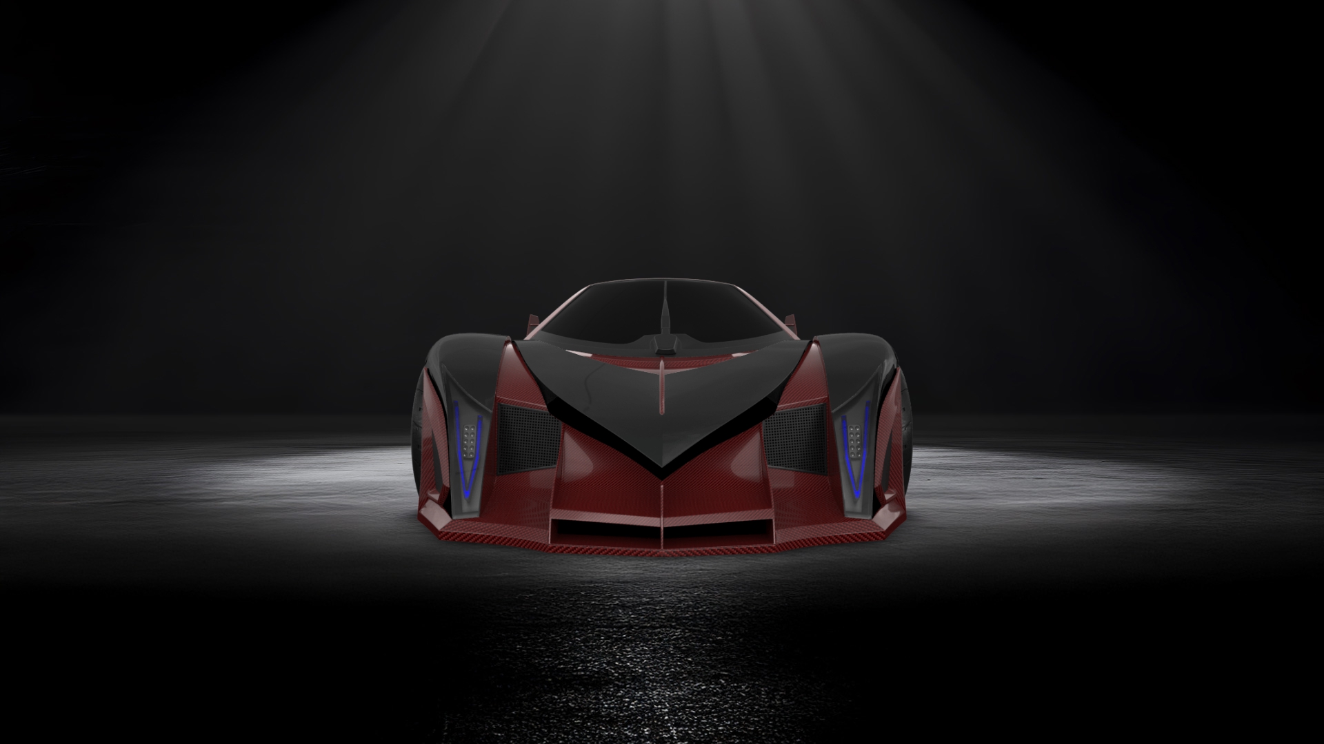Devel Sixteen Hypercar 2014
