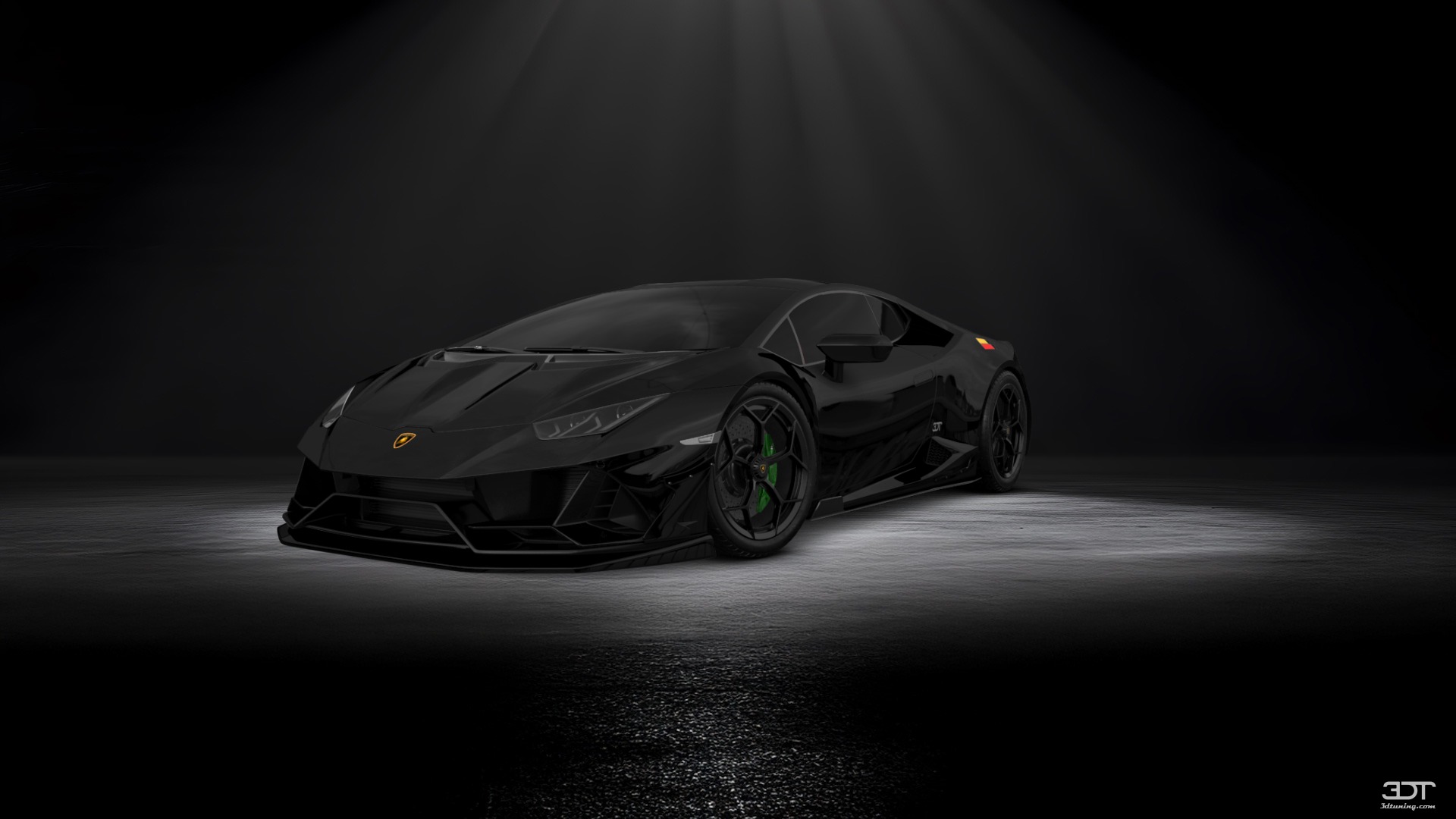 Lamborghini Huracan 2 Door Coupe 2014 tuning