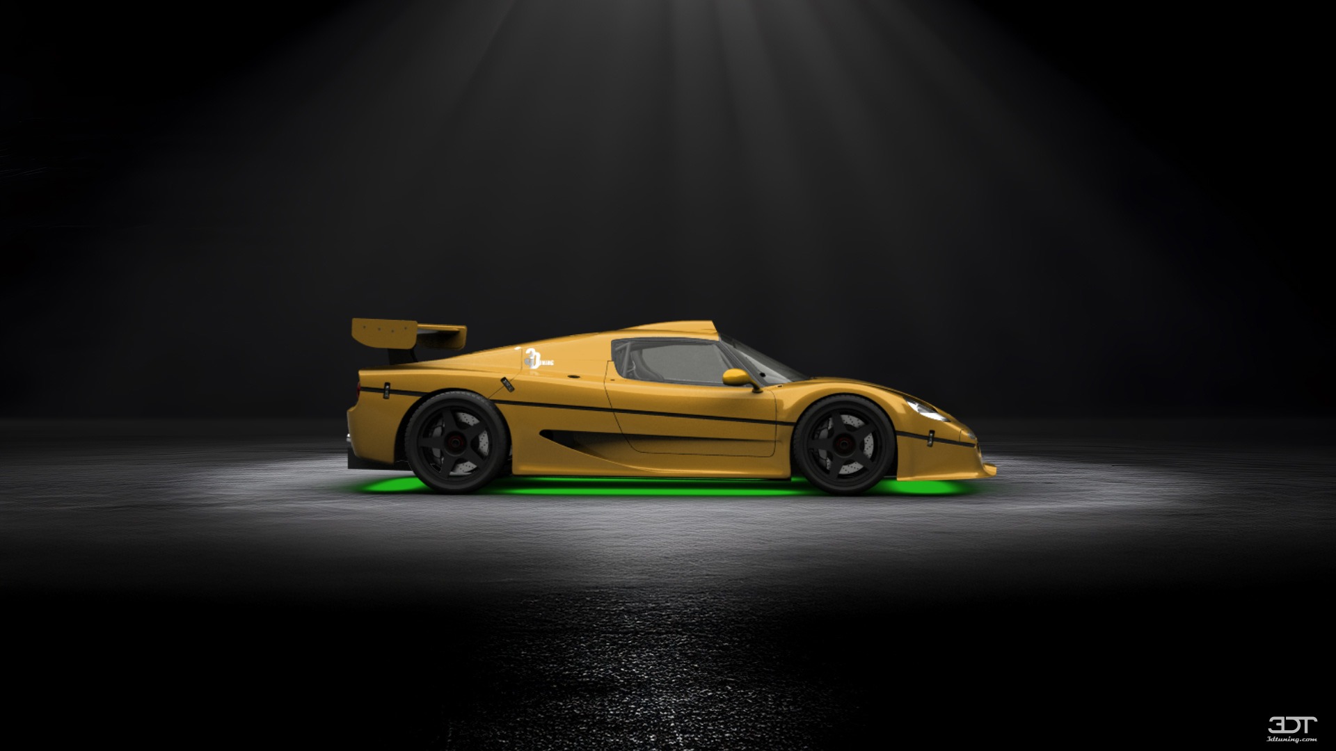 Ferrari F50 GT Coupe 1996 tuning