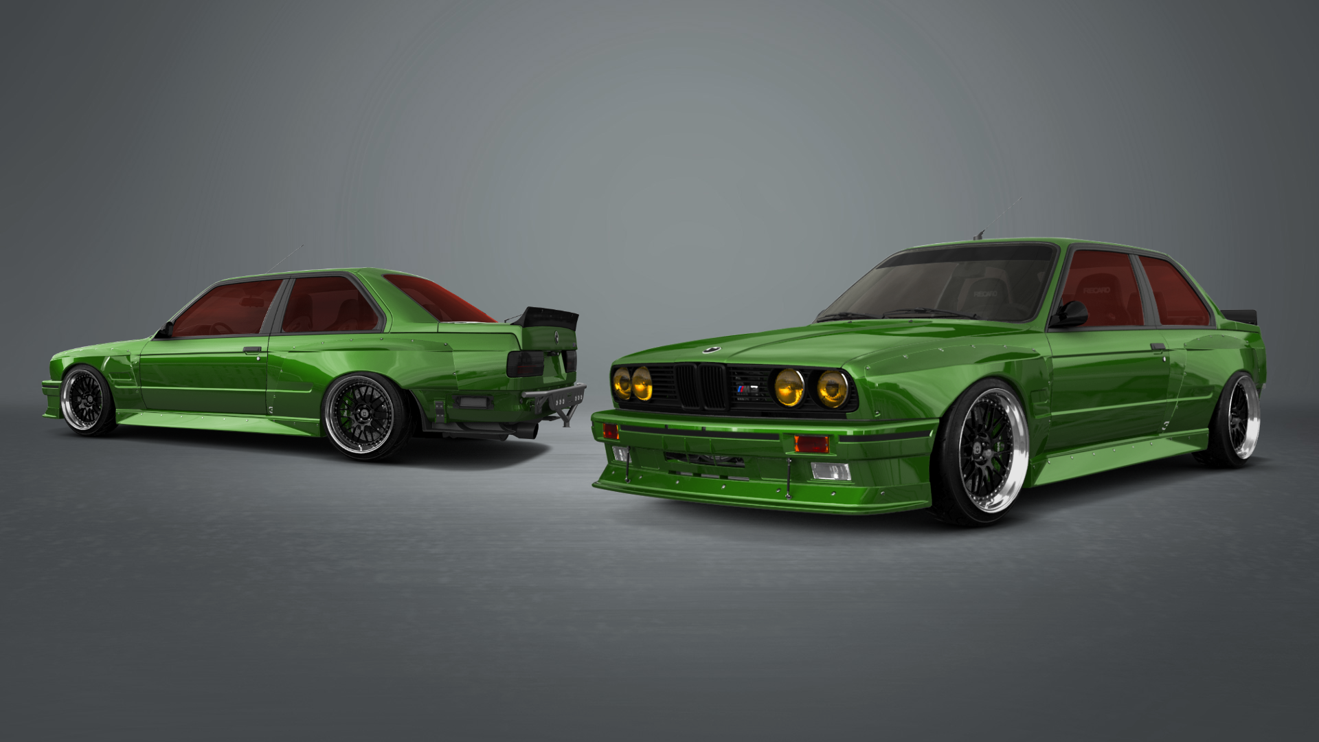 BMW M3 2 Door Coupe 1986 tuning