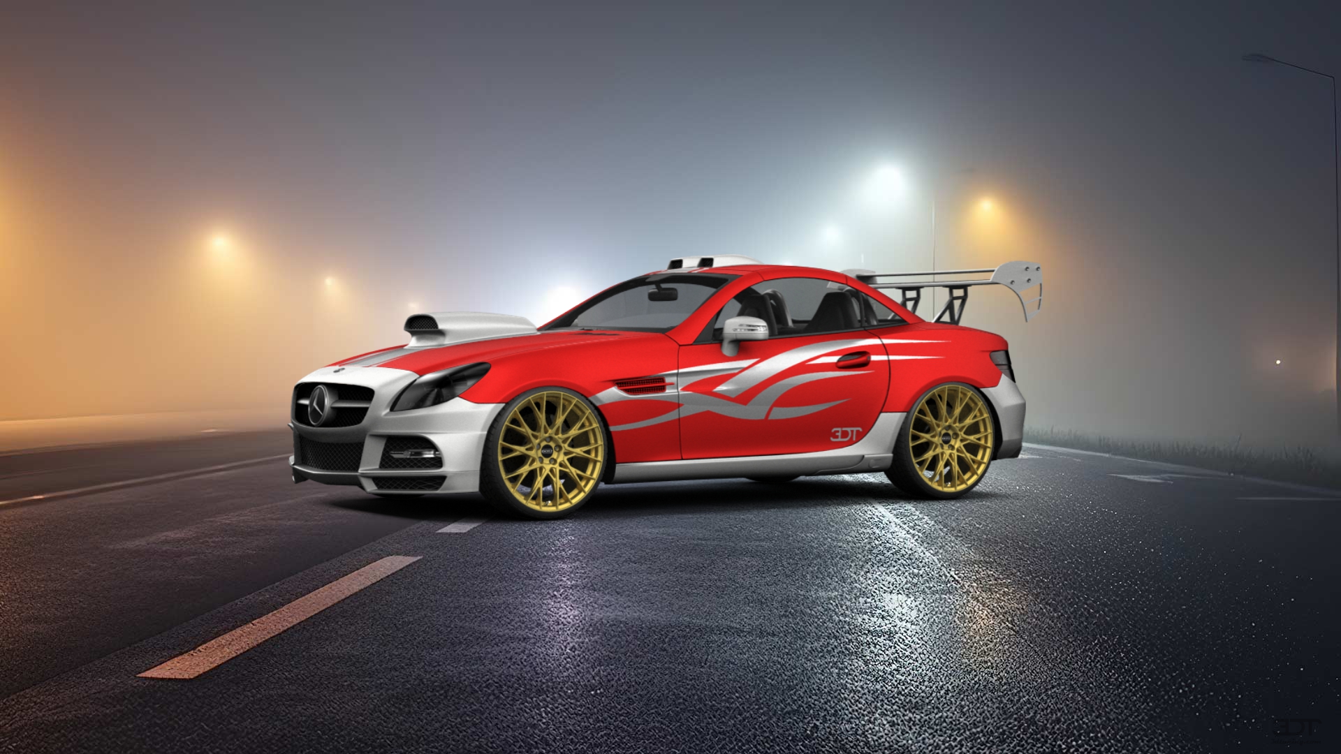 Mercedes SLK class Coupe 2012