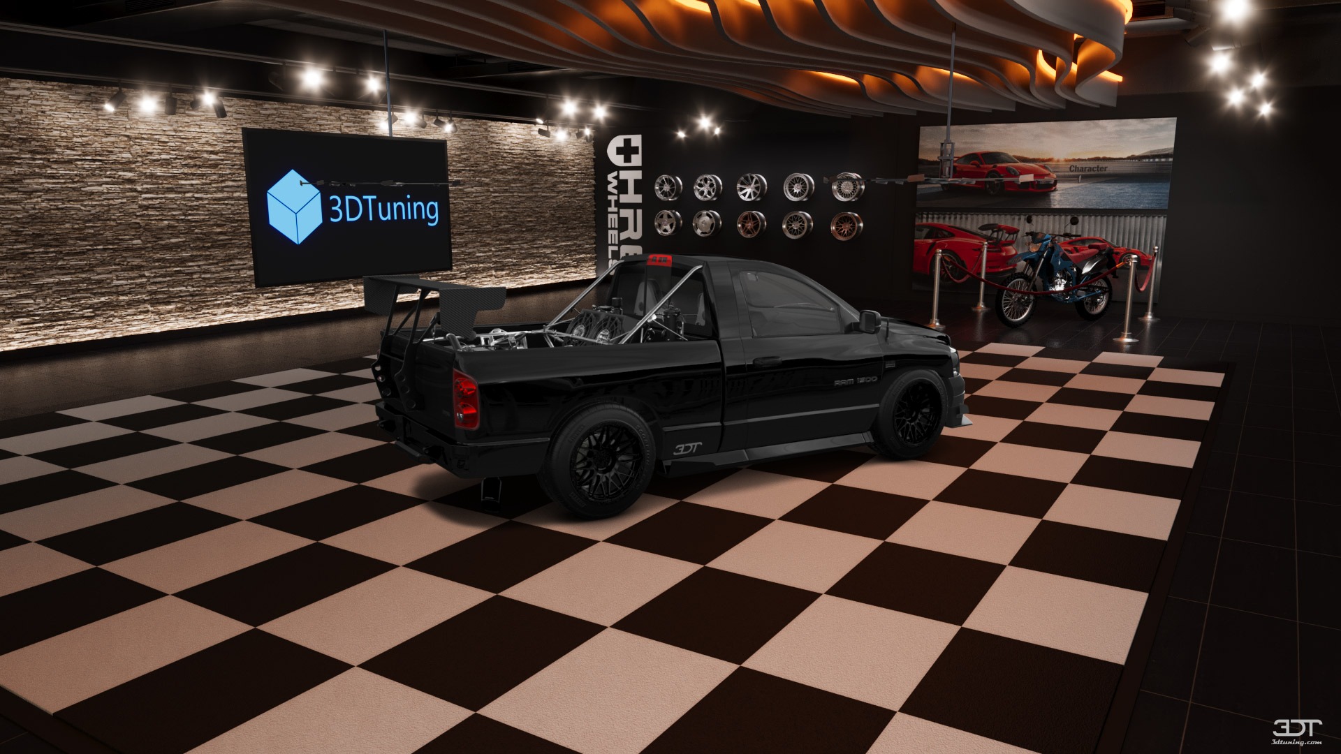 Dodge Ram 1500 6.4 ft box Regular Cab 2 Door pickup truck 2006 Images