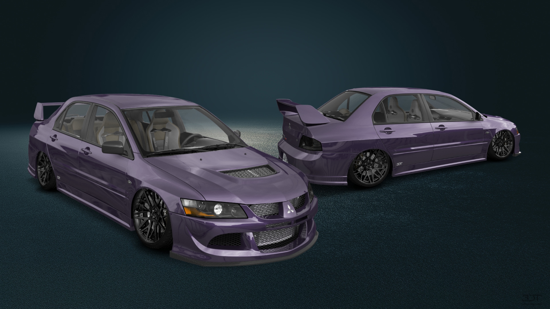 Mitsubishi Lancer Evo IX 4 Door Saloon 2005
