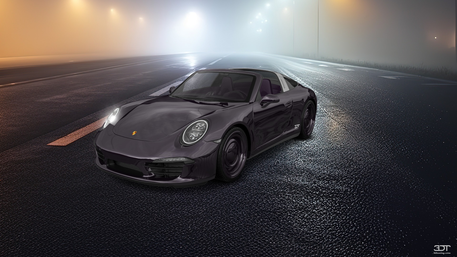 Porsche 911 Carrera Targa top 2014