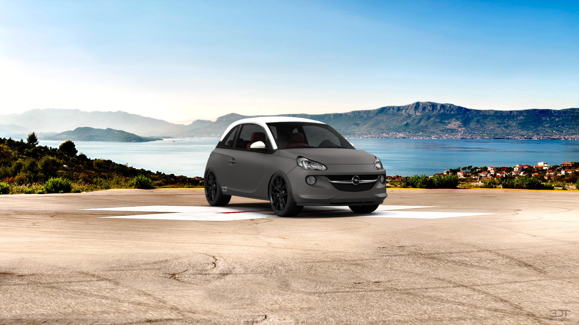 Opel Adam 3 Door Hatchback 2013