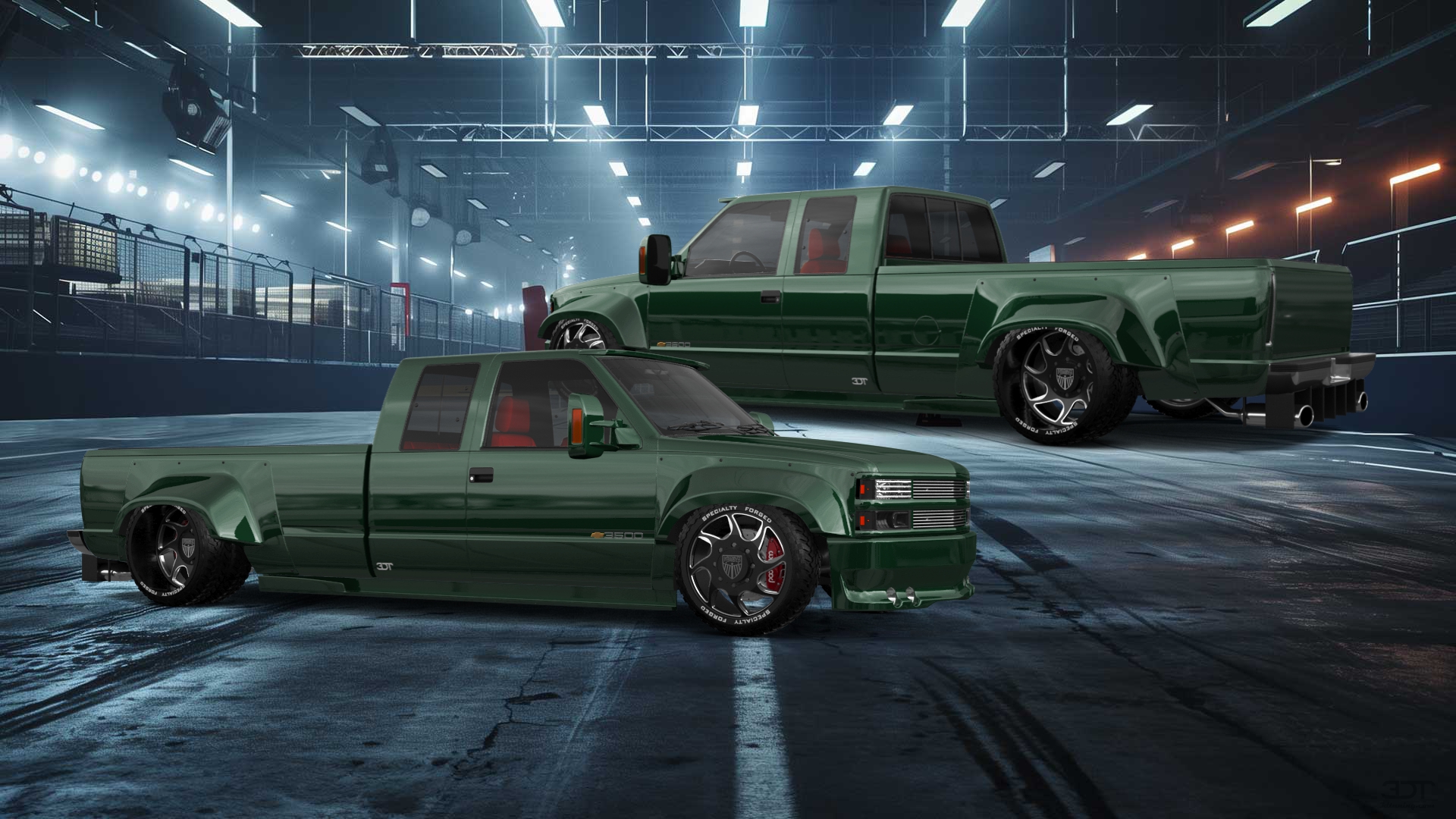 Chevrolet K3500 Extended Cab Pickup Truck 1988 Images