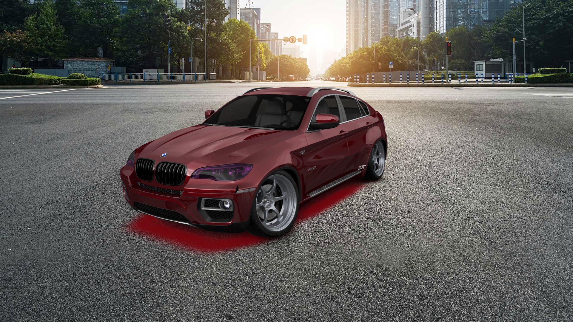 BMW X6 5 Door SUV 2008