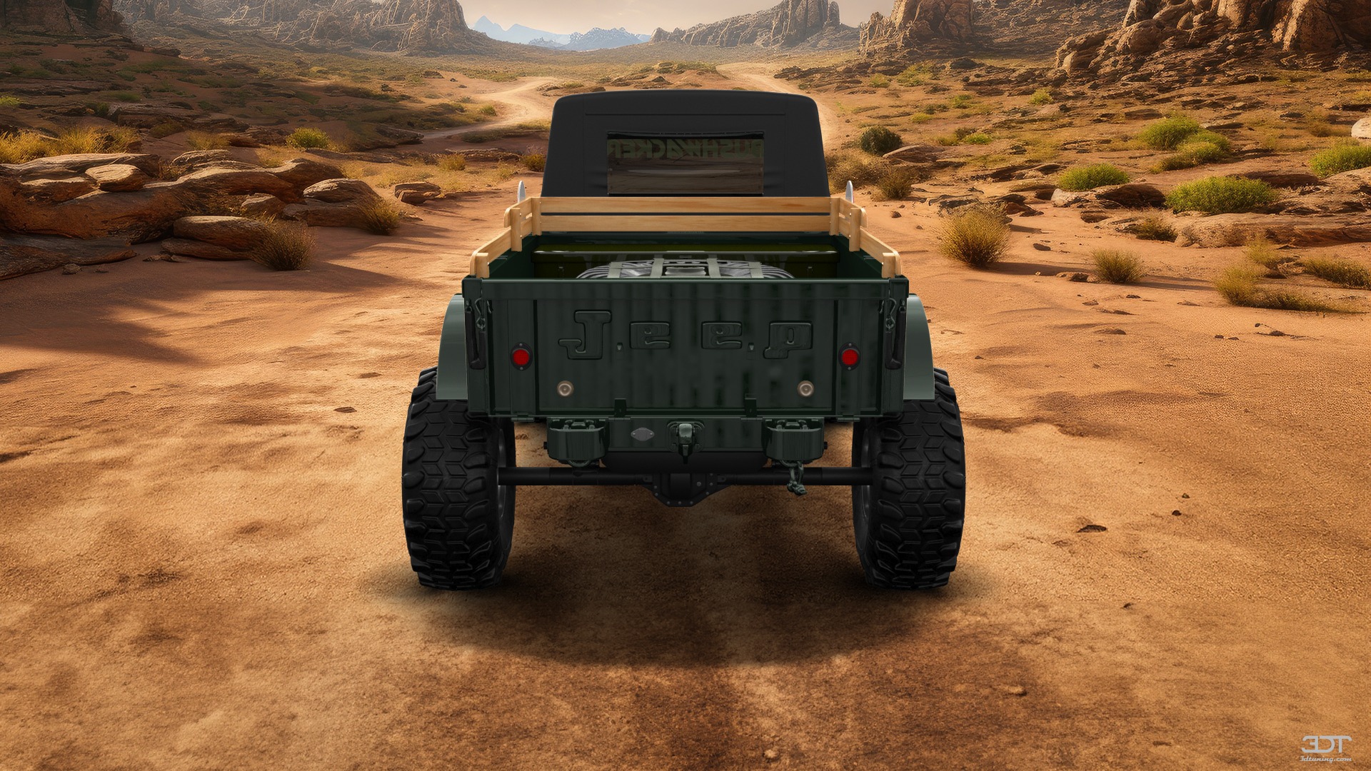 Jeep Kaiser M715 2 Door pickup truck 1968