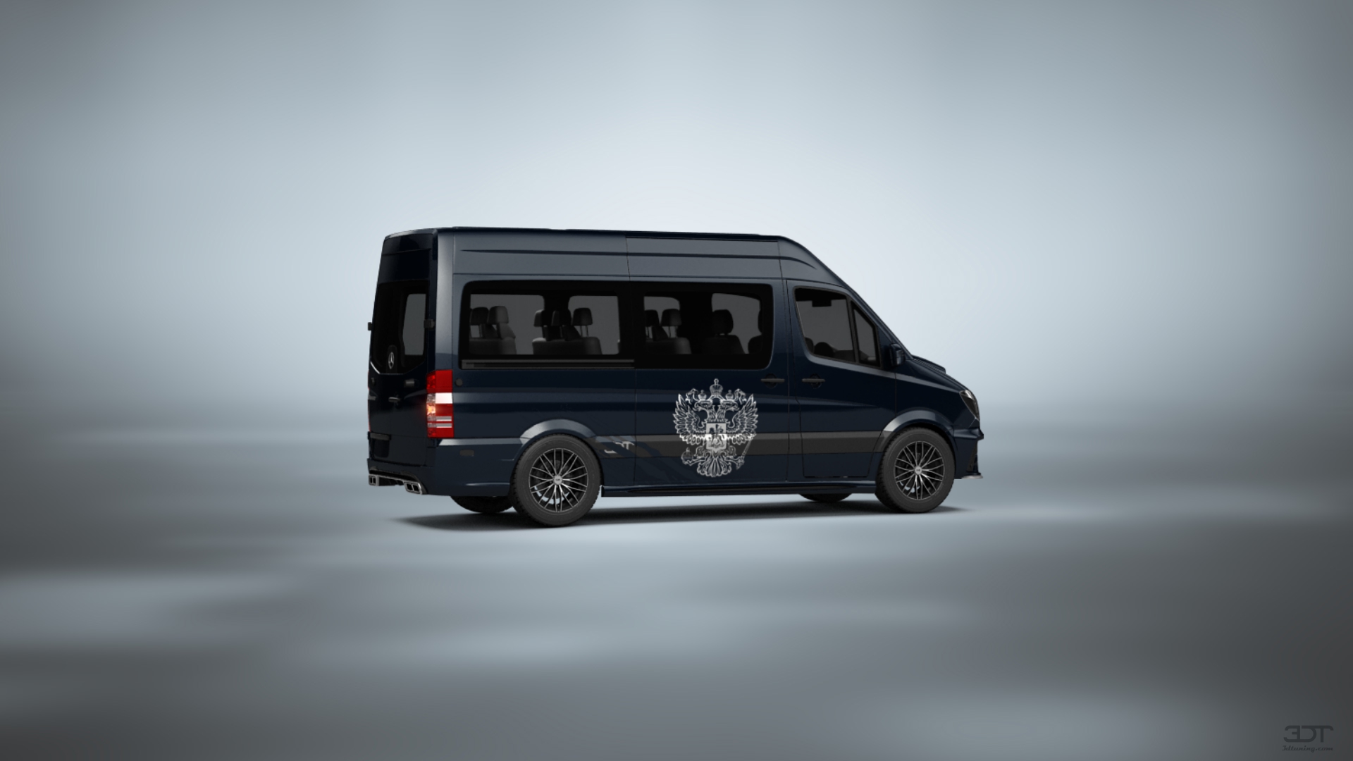 Mercedes Sprinter Passenger Van 2013