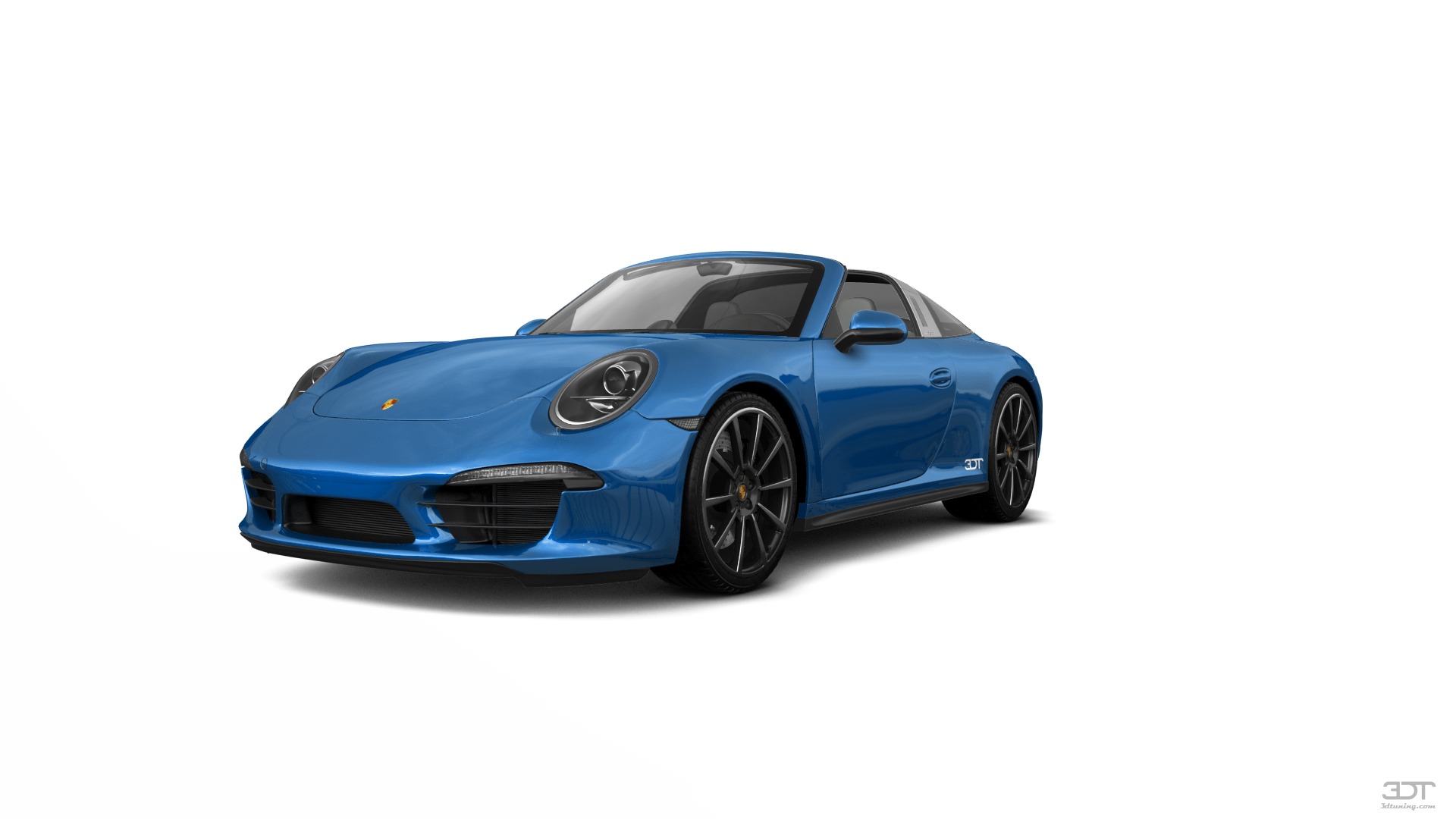 Porsche 911 Carrera Targa top 2014 tuning