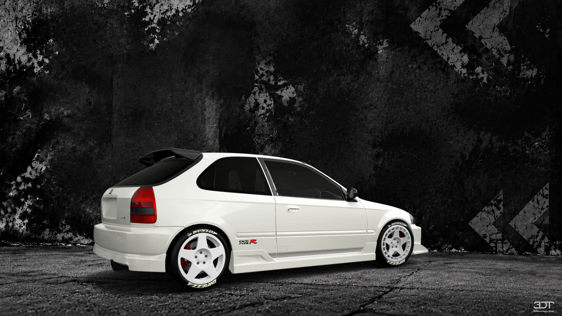 Honda Civic 3 Door Hatchback 1997 Images