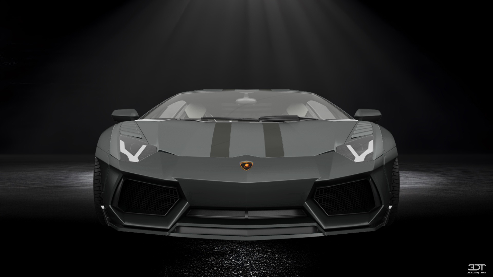 Lamborghini Aventador 2 Door Coupe 2012