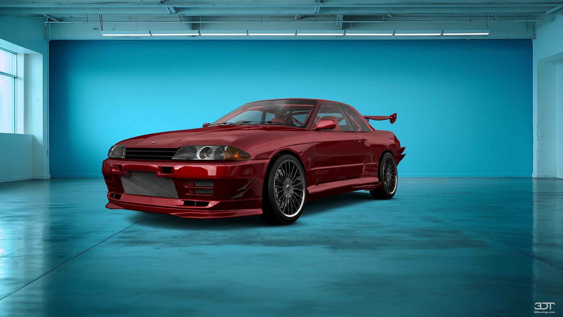 Tuning Nissan Skyline GT-R 2 Door Coupe 1989