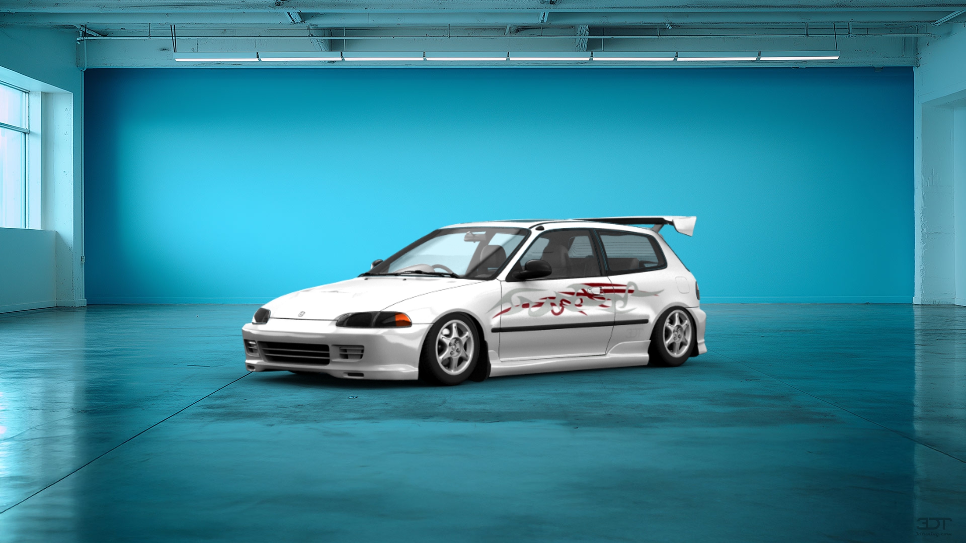Honda Civic 3 Door Hatchback 1992 tuning