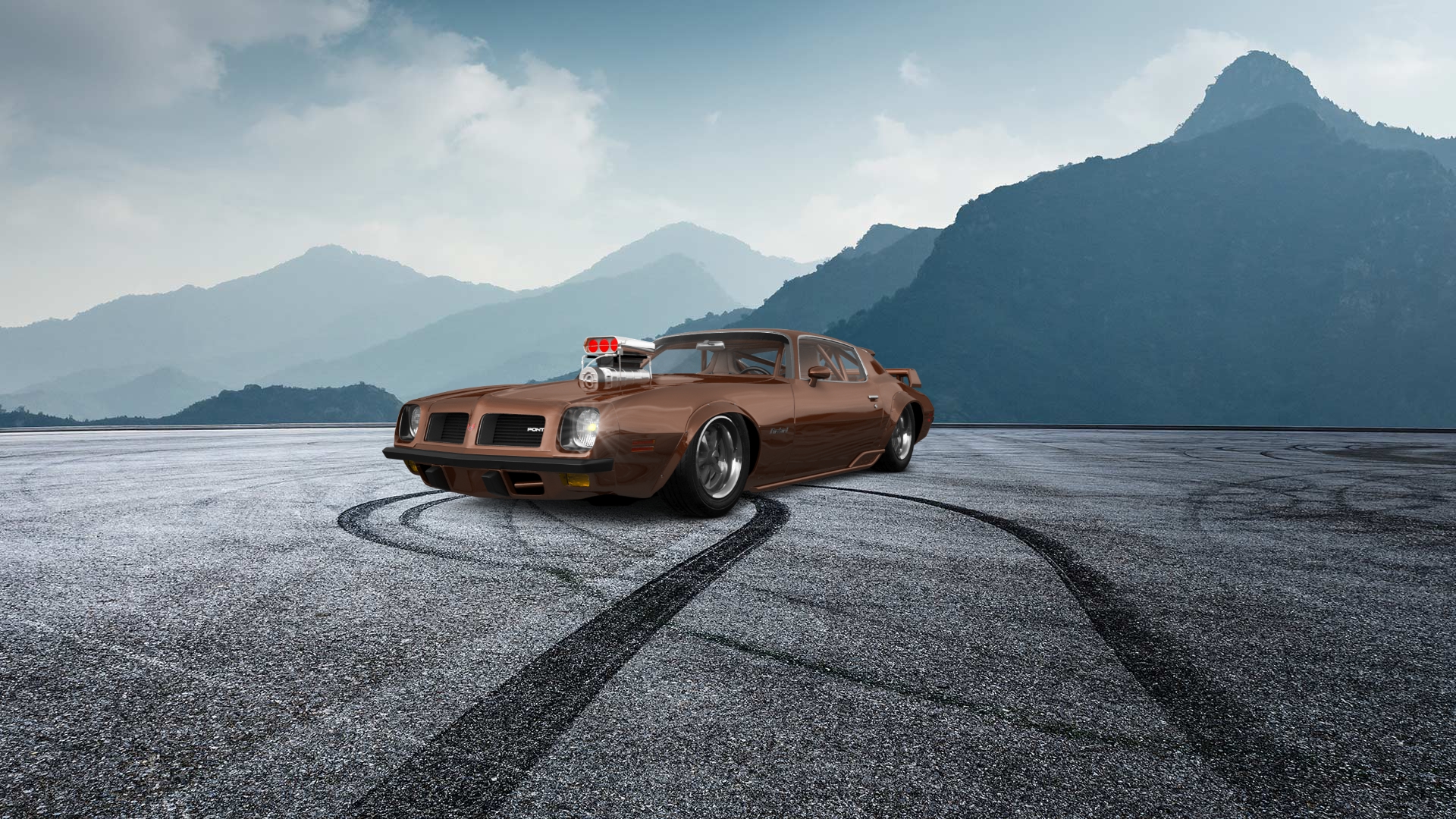 Pontiac Firebird 2 Door Coupe 1974 tuning