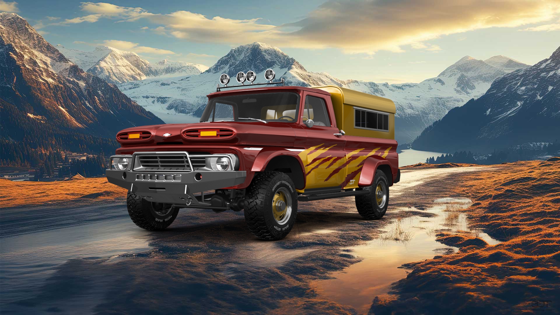 Chevrolet C-10 3 Door SUV 1962 Images