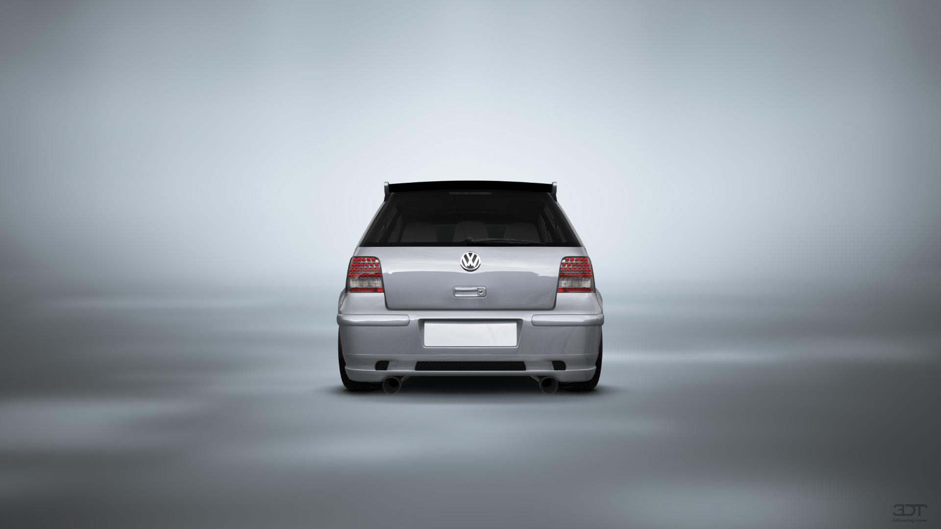 Volkswagen Golf 4 (mk4) 3 Door Hatchback 1997 tuning