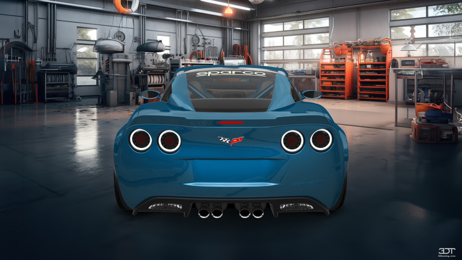 Chevrolet Corvette 2 Door Coupe 2004