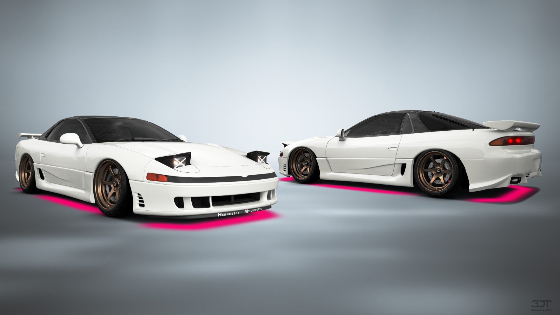 Mitsubishi 3000GT 2 Door Coupe 1991