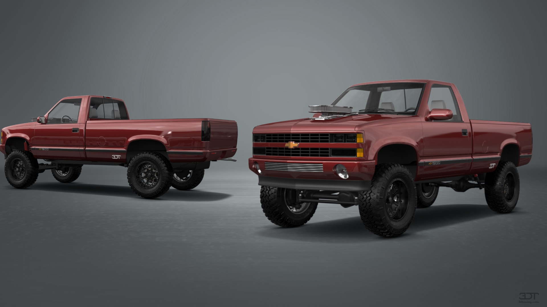 Chevrolet K1500 Regular Cab Fleetside Pickup 1988