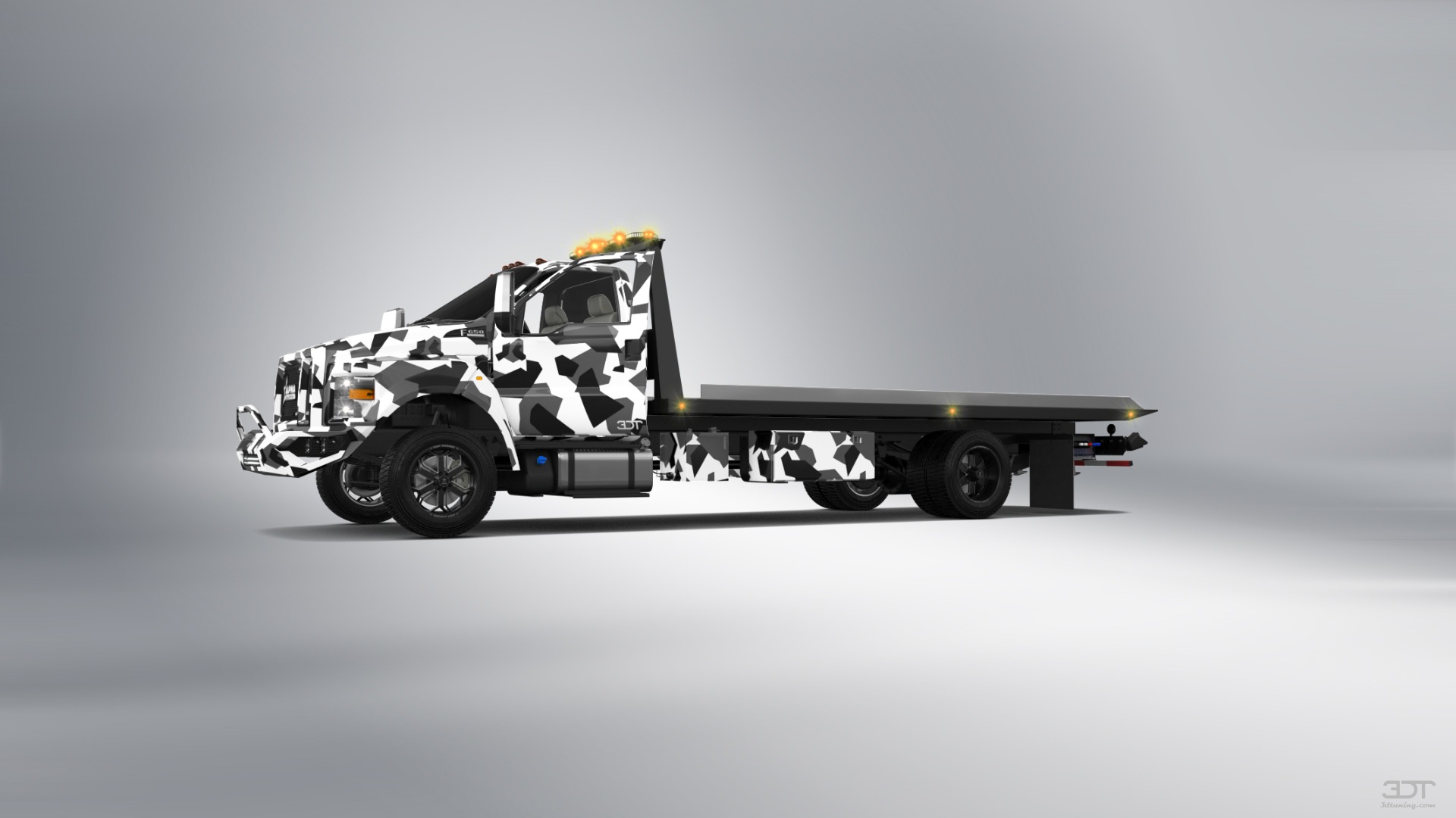 Ford F-650 Tow Truck Pickup 2016