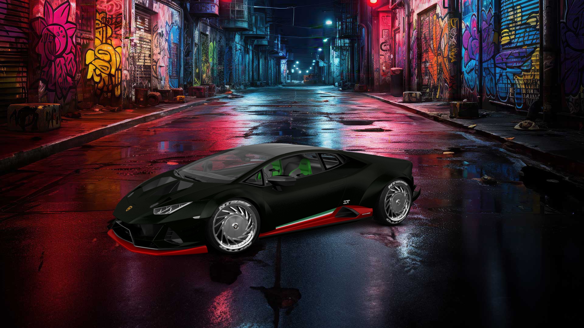 Lamborghini Huracan 2 Door Coupe 2014 tuning
