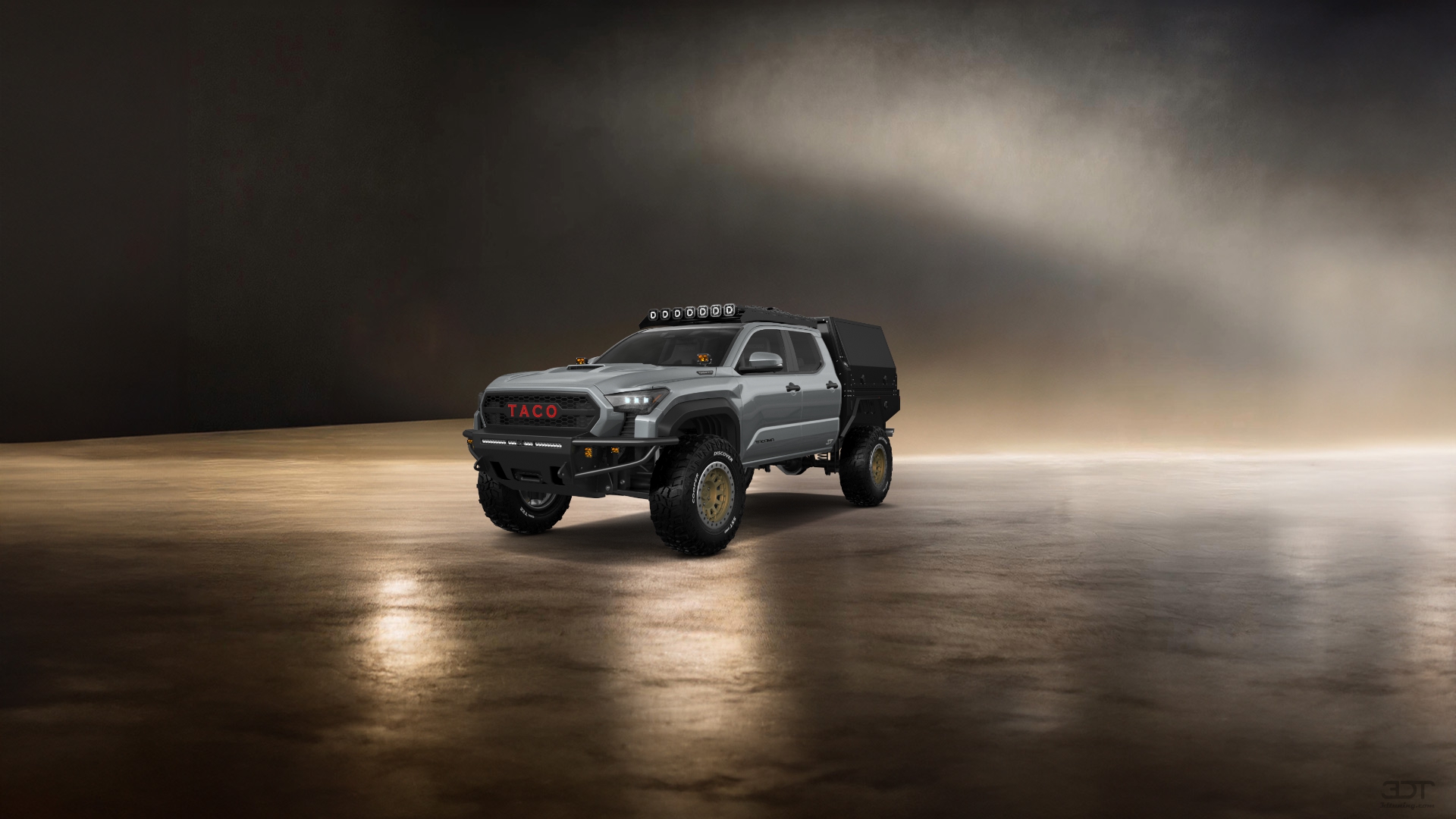 Toyota Tacoma Crew Cab 4 Door pickup truck 2024 Images