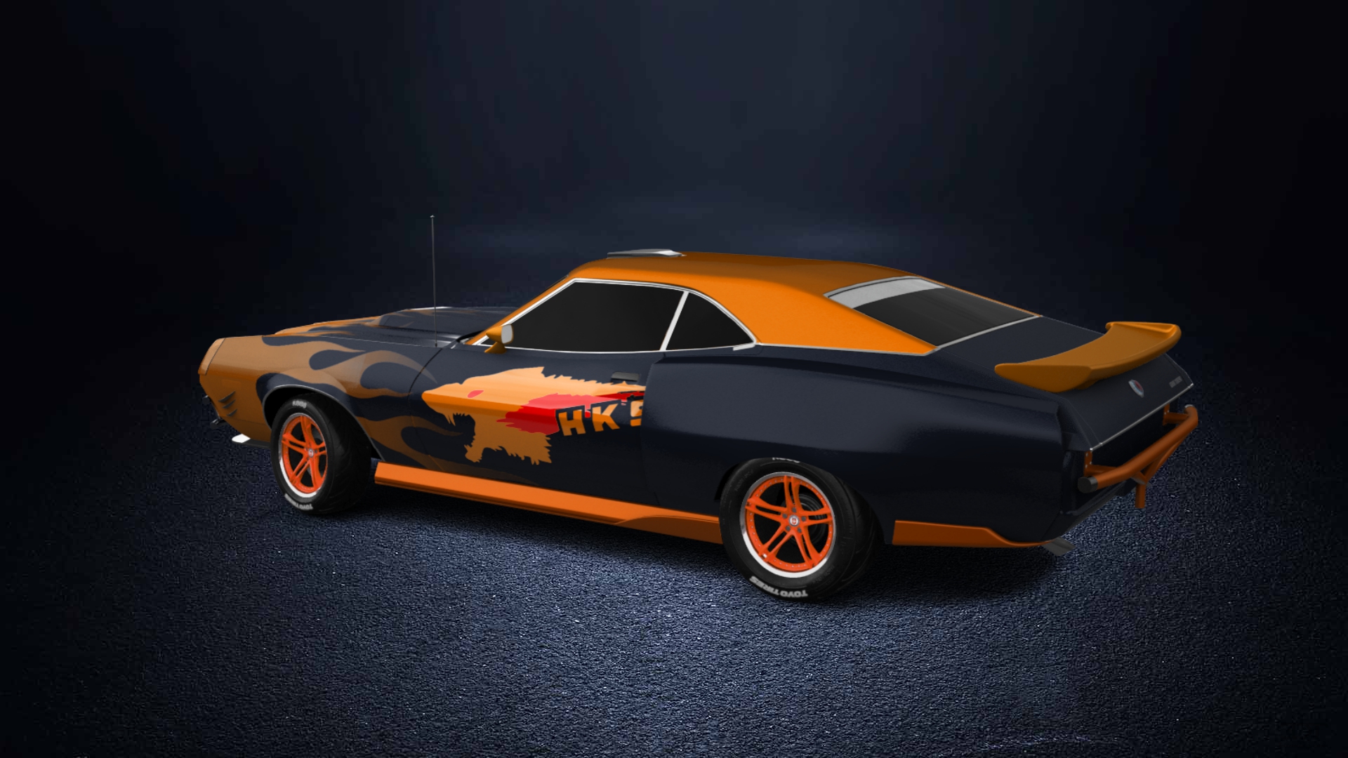 Ford Gran Torino Sport 2 Door Hardtop 1972