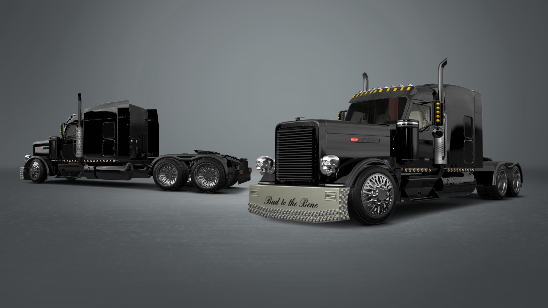 Peterbilt 589 Sleeper Cab Truck 2024