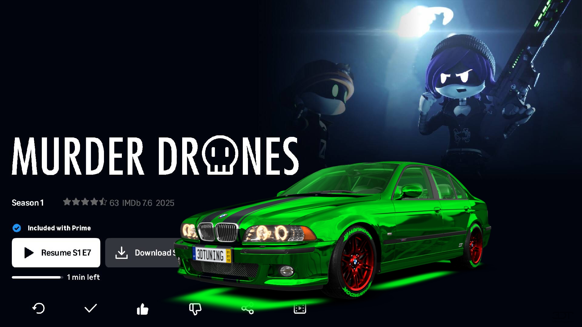 BMW 5 Series M5 Sedan 2003