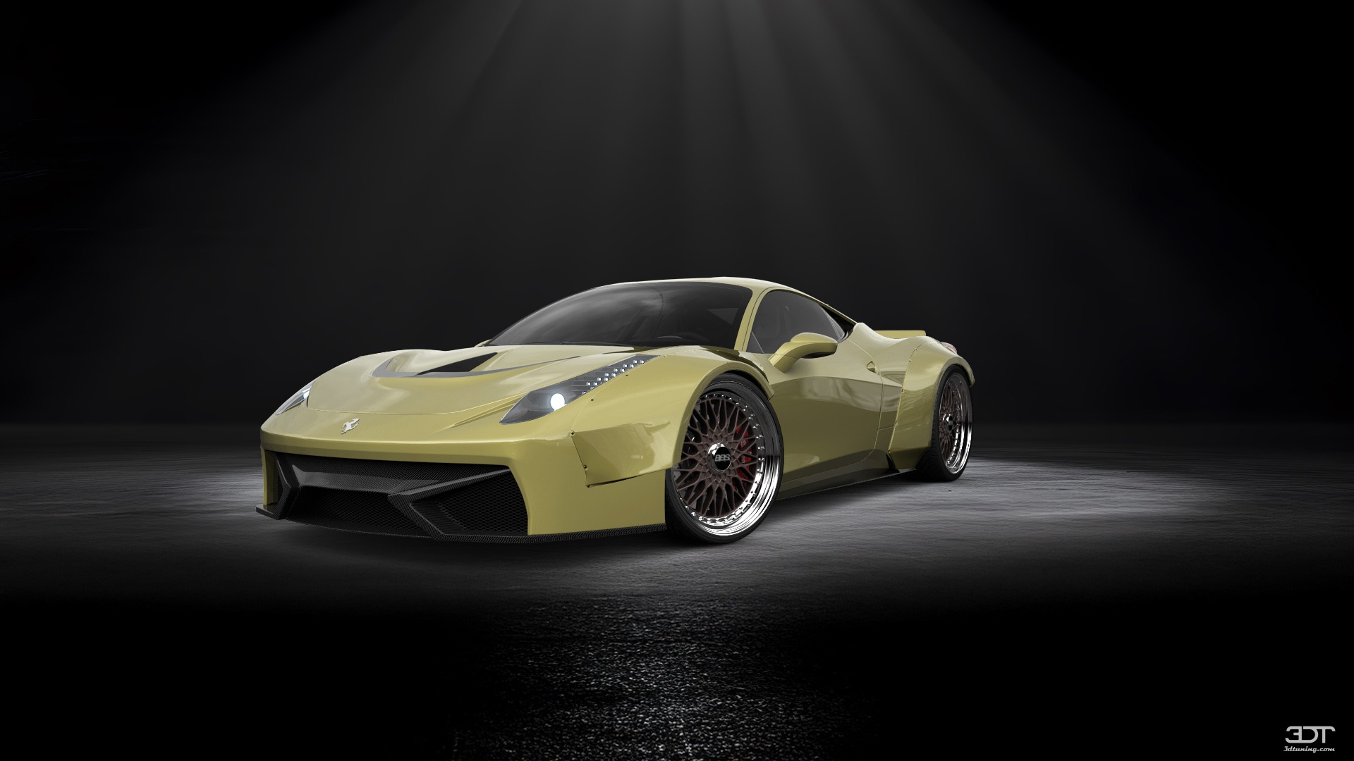 Ferrari 458 Italia 2 door spider 2010