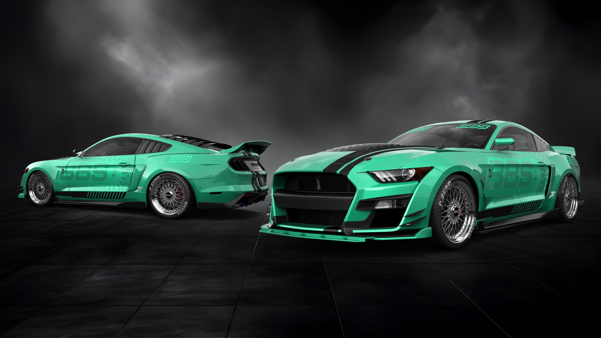 Ford Mustang GT500 2 Door Coupe 2020 Images