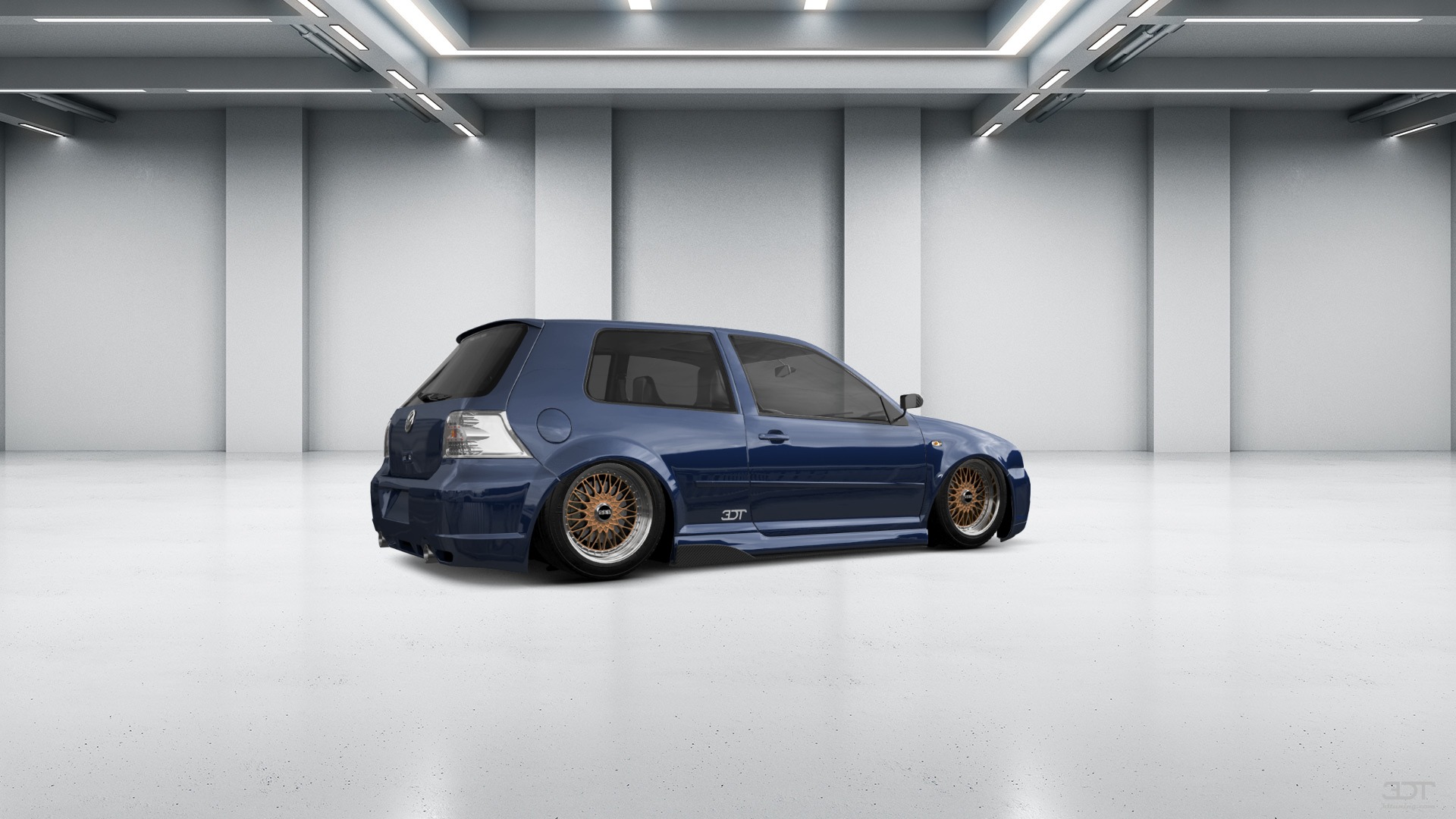 Volkswagen Golf 4 (mk4) 3 Door Hatchback 1997