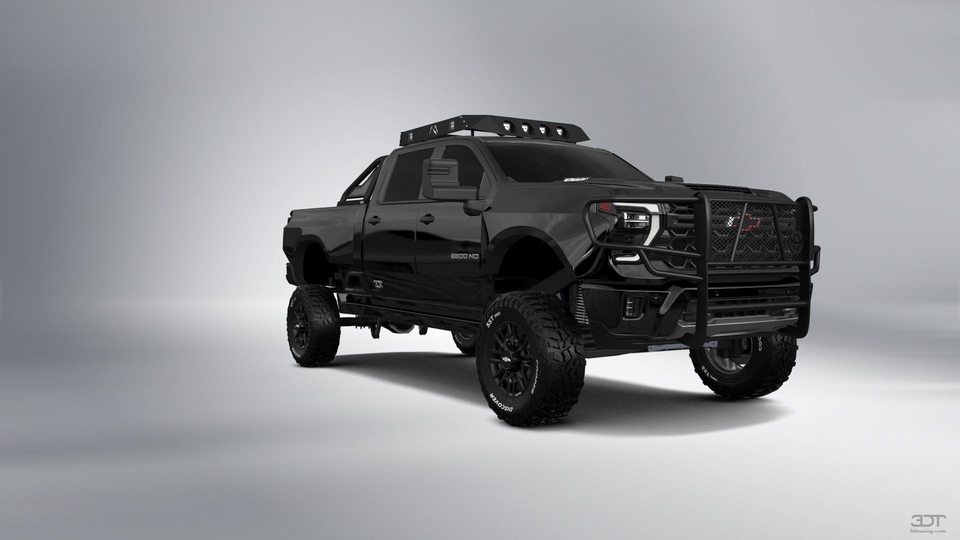 Chevrolet Silverado 2500 HD 4 Door pickup truck 2024
