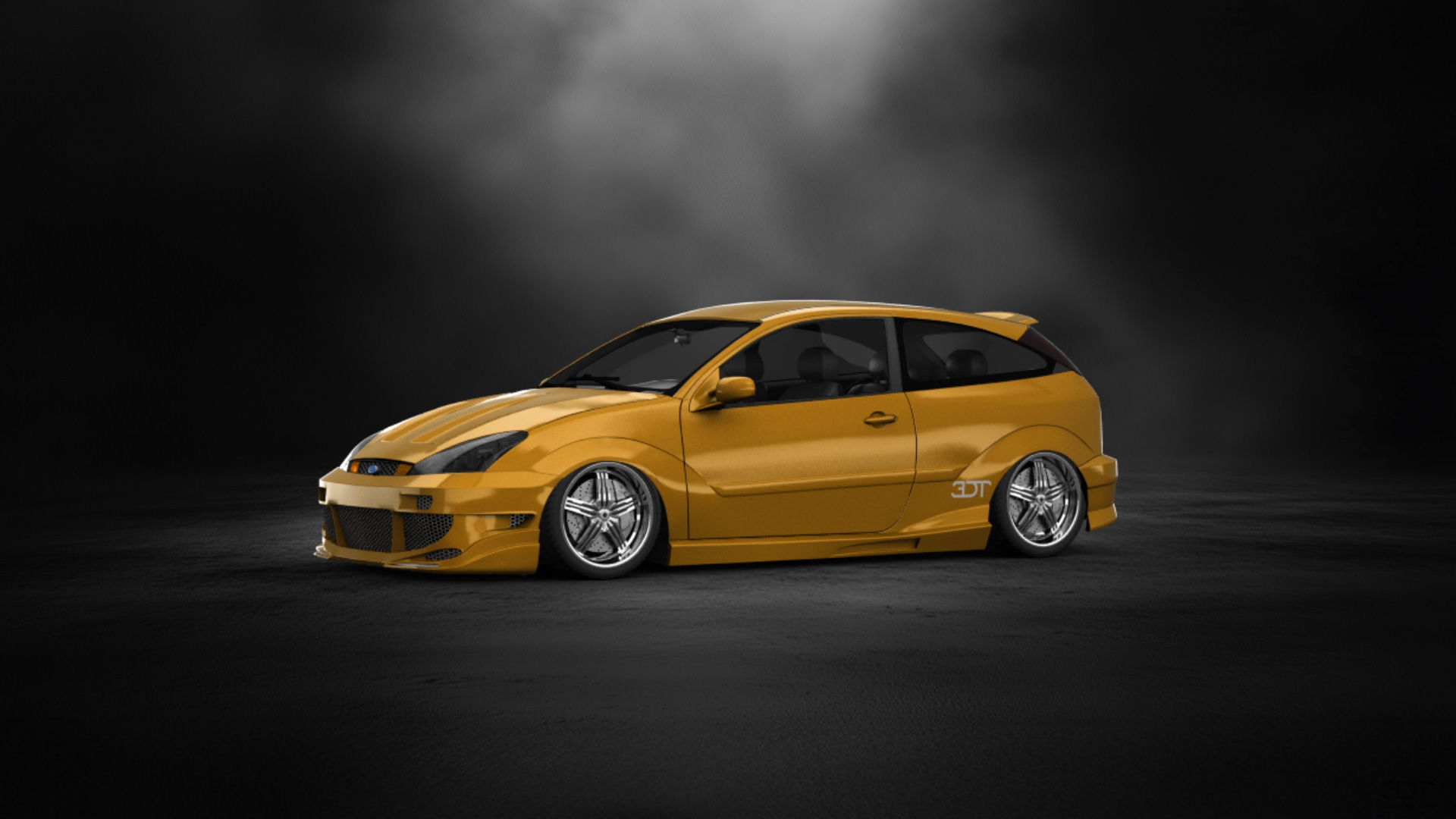 Ford SVT Focus 3 Door Hatchback 2003