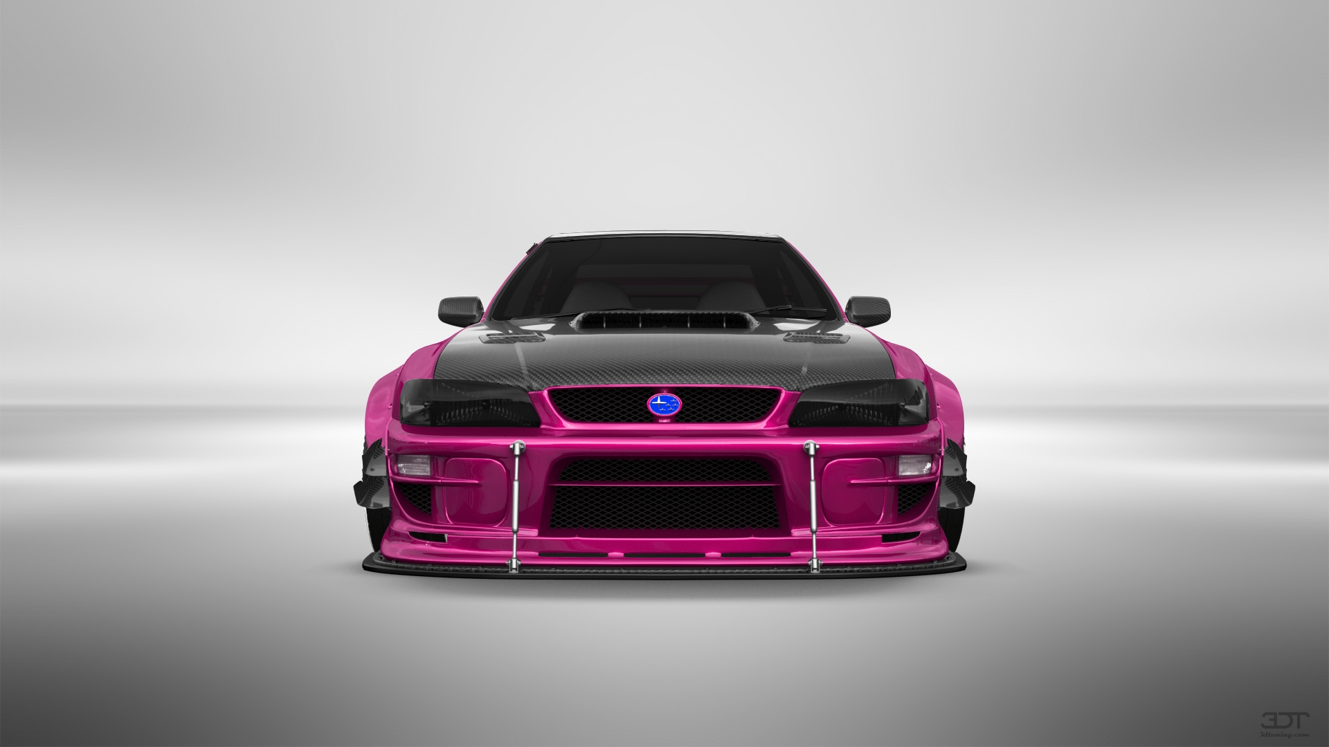 Subaru Impreza WRX STI 22B 2 Door Coupe 2000