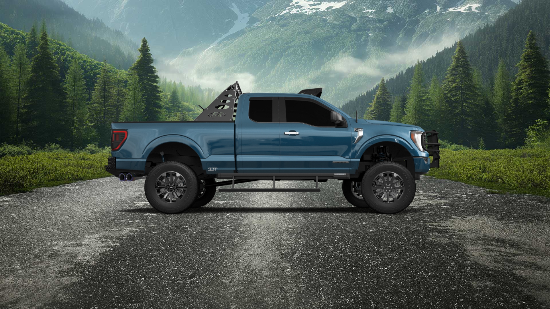 Ford F-150 Double Cab Pickup Truck 2021