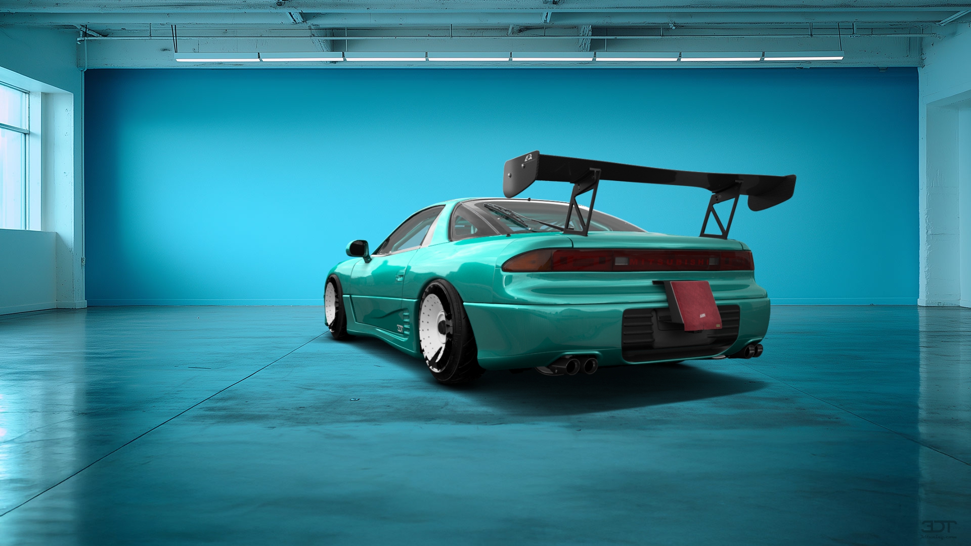 Mitsubishi 3000GT 2 Door Coupe 1991 Images