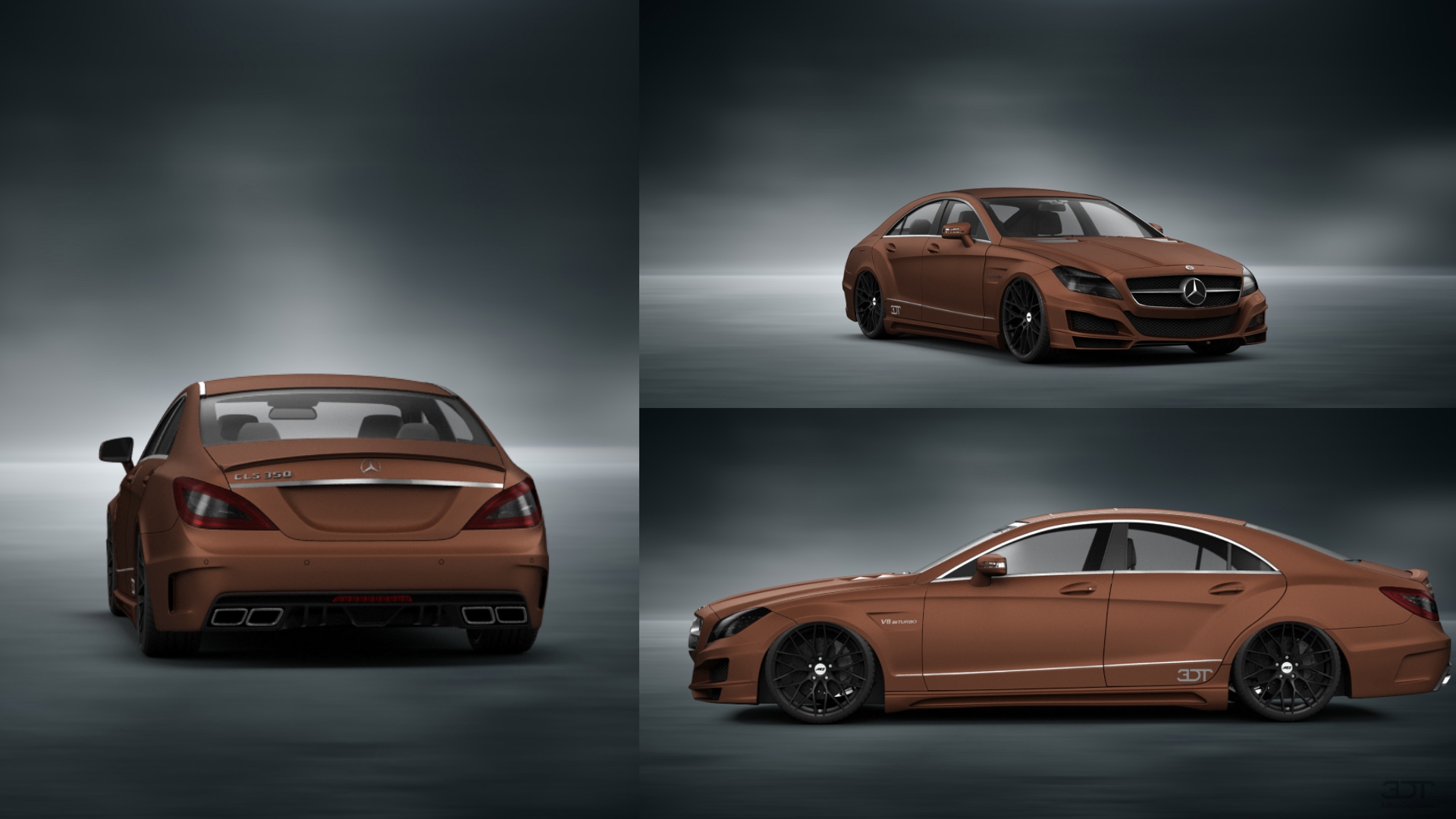 Mercedes CLS class 4 Door Coupe 2011 tuning