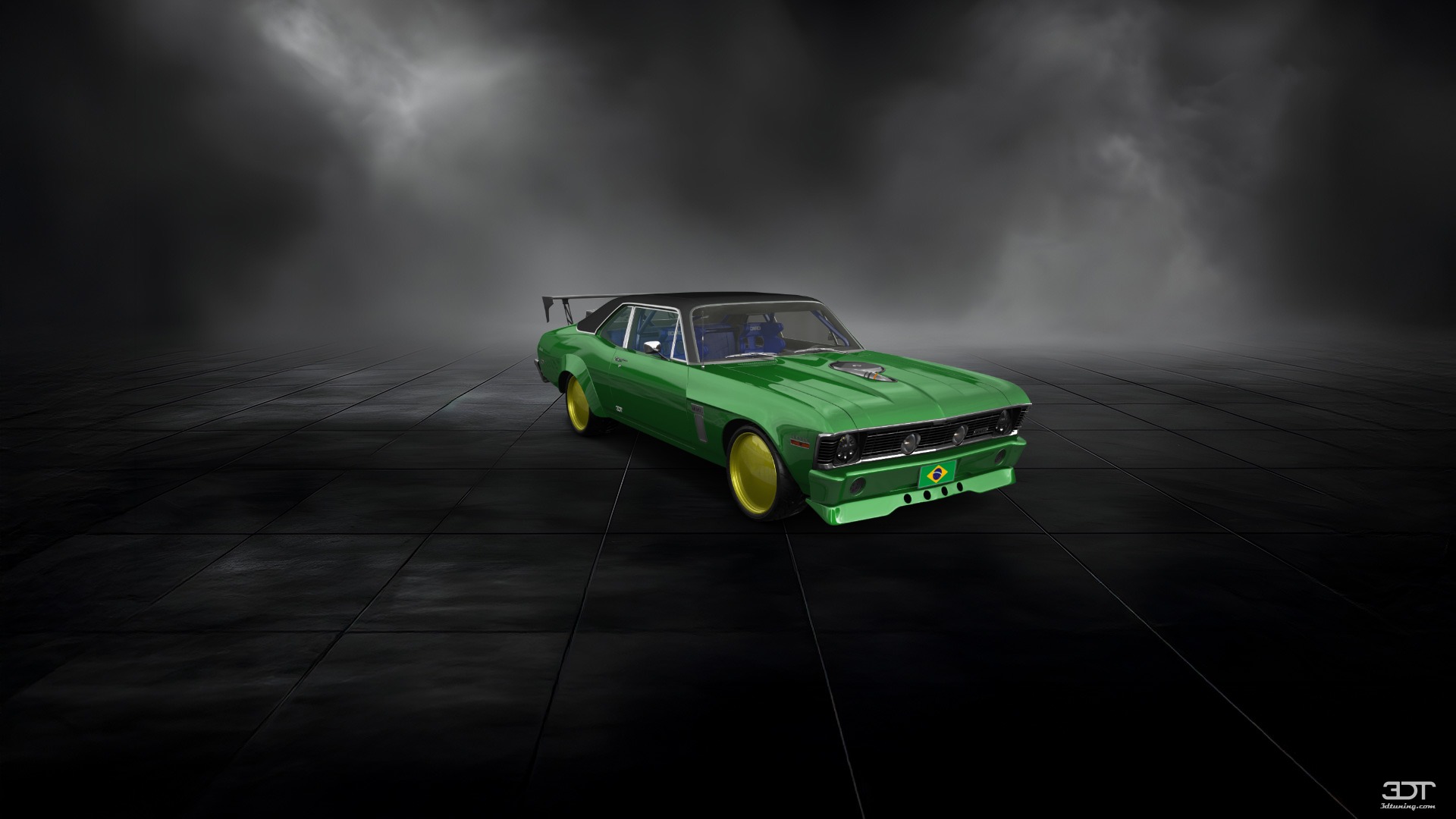 Chevrolet Chevy II Nova 2 Door Coupe 1968