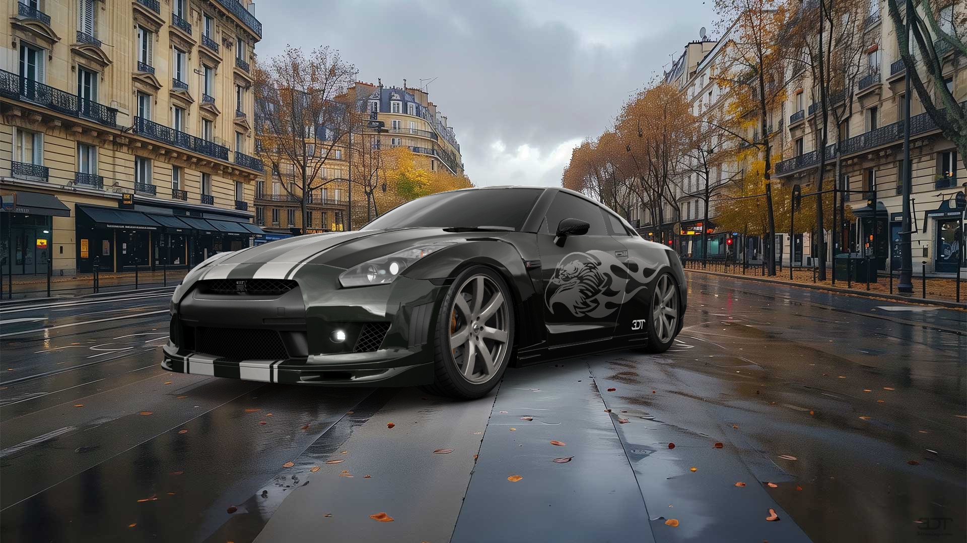 Nissan GT-R 2 Door Coupe 2010
