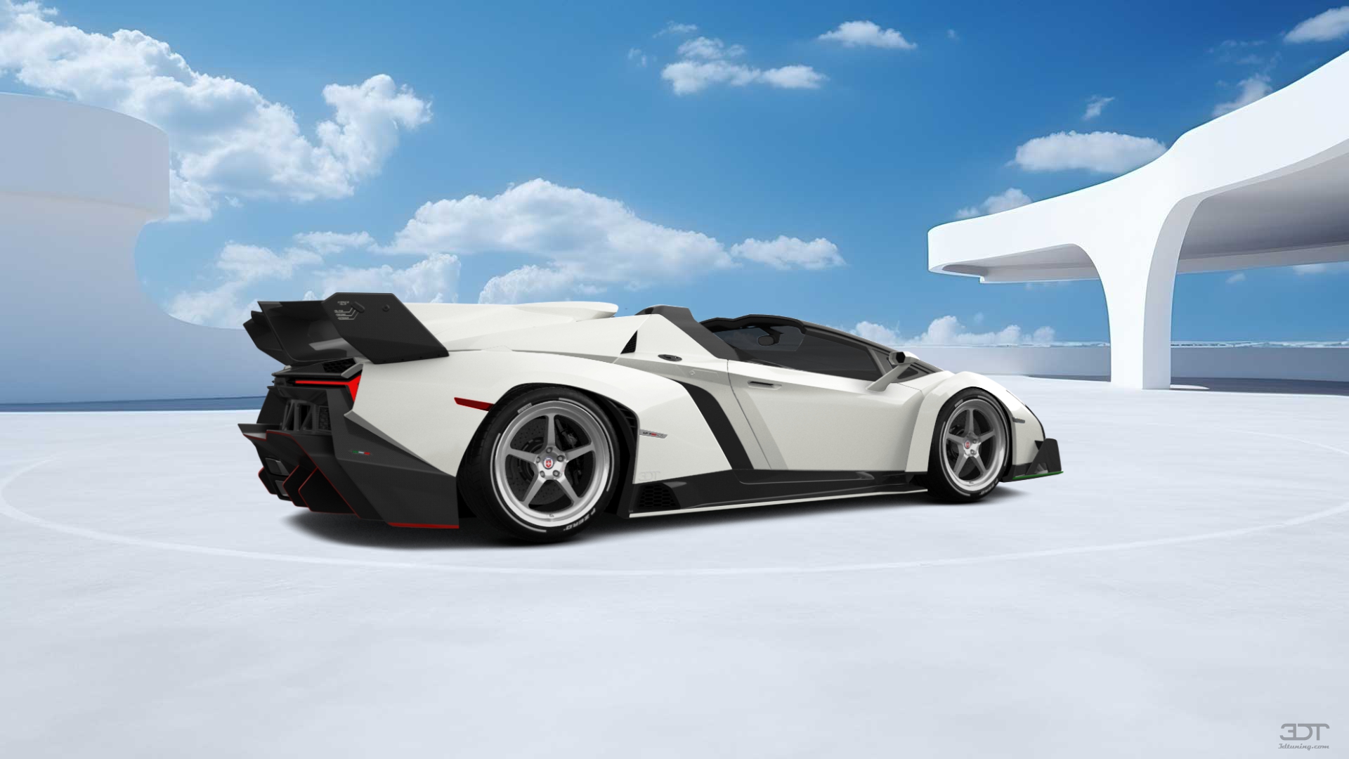 Lamborghini Veneno Roadster 2013 tuning