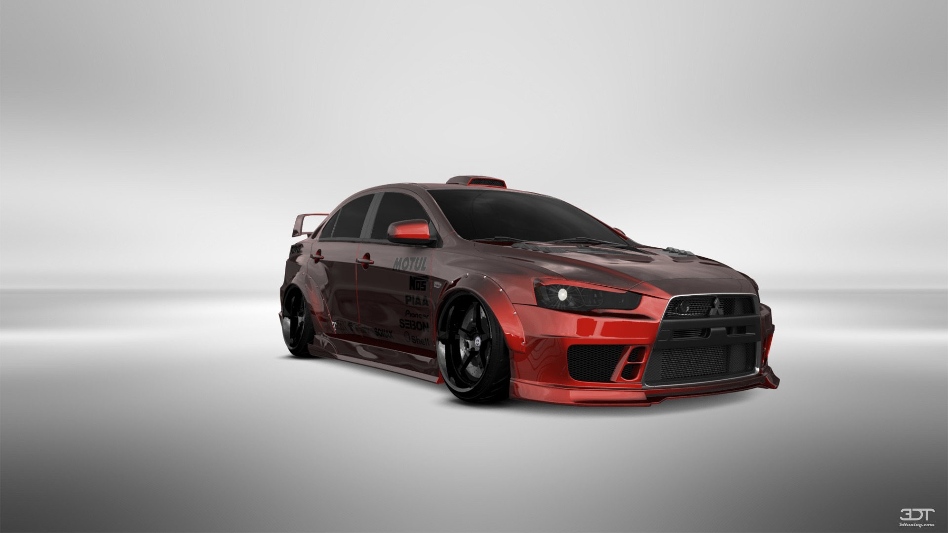 Mitsubishi Lancer Evolution X Sedan 2008 Images