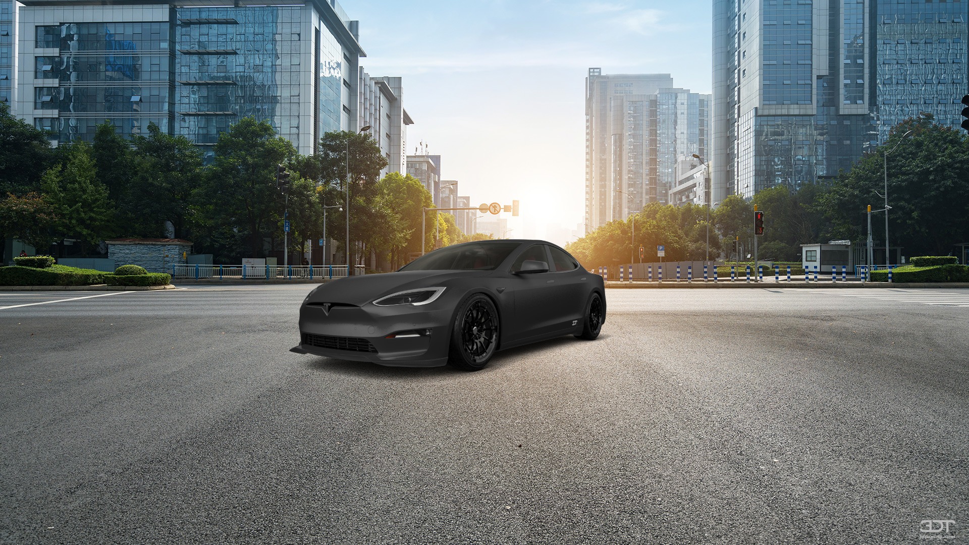 Tesla Model S Facelift 5 Door Liftback 2021