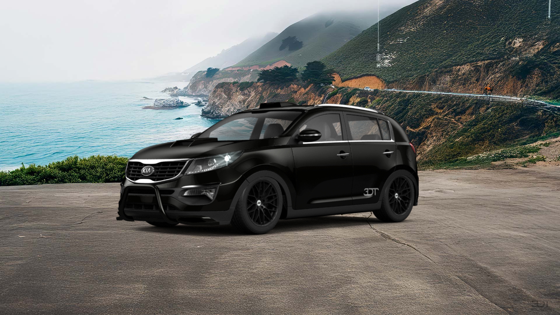 Kia Sportage Crossover 2011 tuning